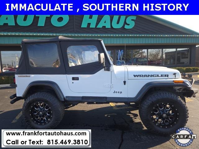 used 1991 Jeep Wrangler car, priced at $15,950