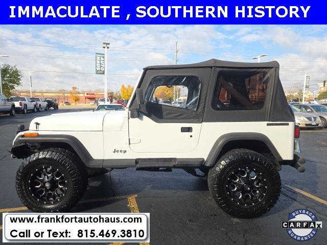 used 1991 Jeep Wrangler car, priced at $15,950