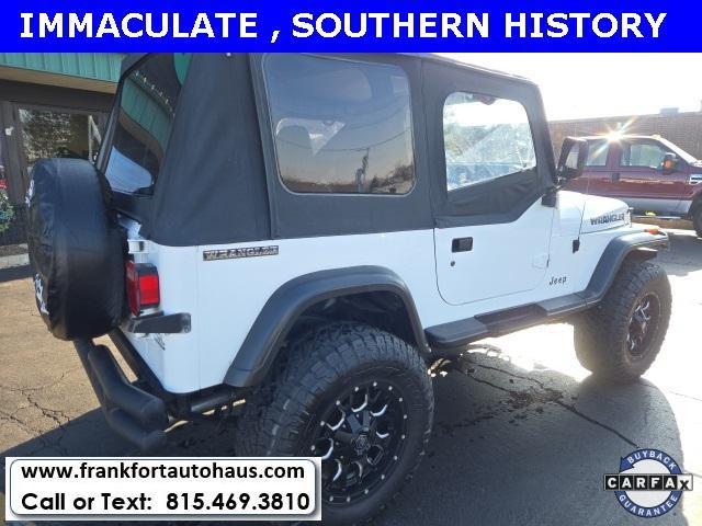 used 1991 Jeep Wrangler car, priced at $15,950