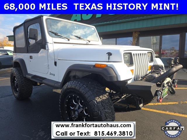 used 1991 Jeep Wrangler car, priced at $19,950