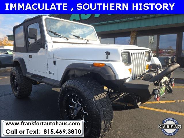 used 1991 Jeep Wrangler car, priced at $15,950