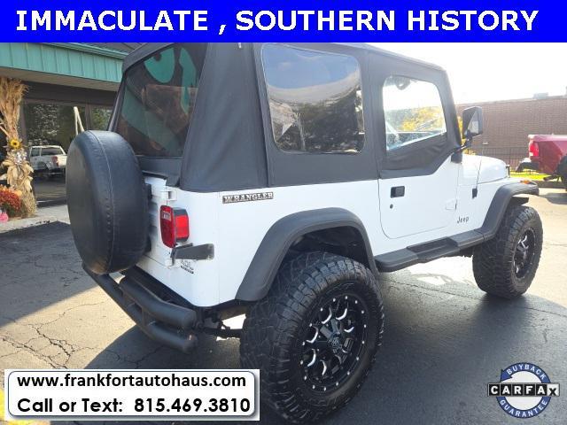 used 1991 Jeep Wrangler car, priced at $15,950