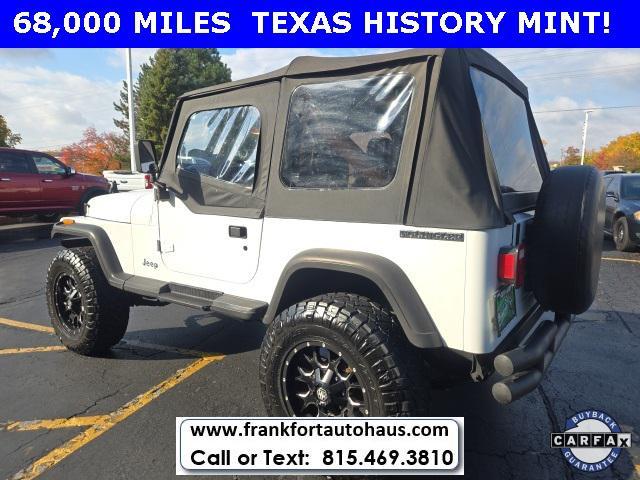 used 1991 Jeep Wrangler car, priced at $19,950