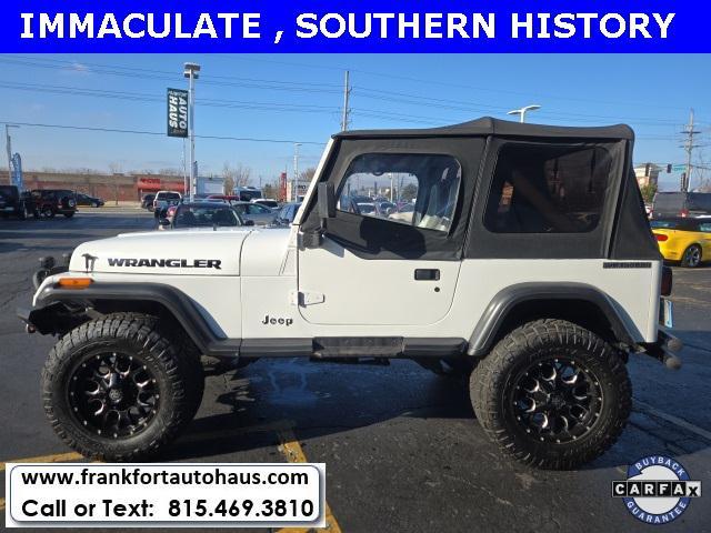 used 1991 Jeep Wrangler car, priced at $15,950