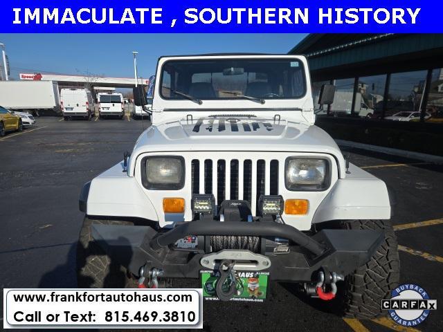 used 1991 Jeep Wrangler car, priced at $15,950