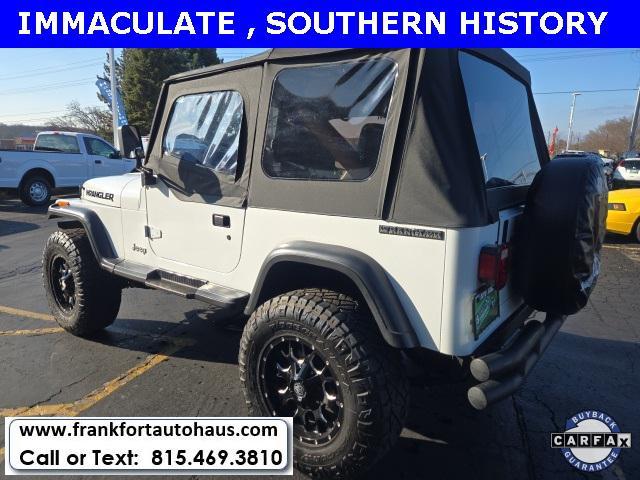 used 1991 Jeep Wrangler car, priced at $15,950