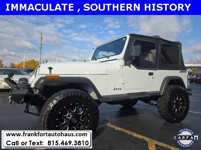 used 1991 Jeep Wrangler car, priced at $15,950