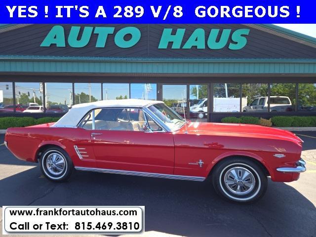 used 1966 Ford Mustang car, priced at $42,899