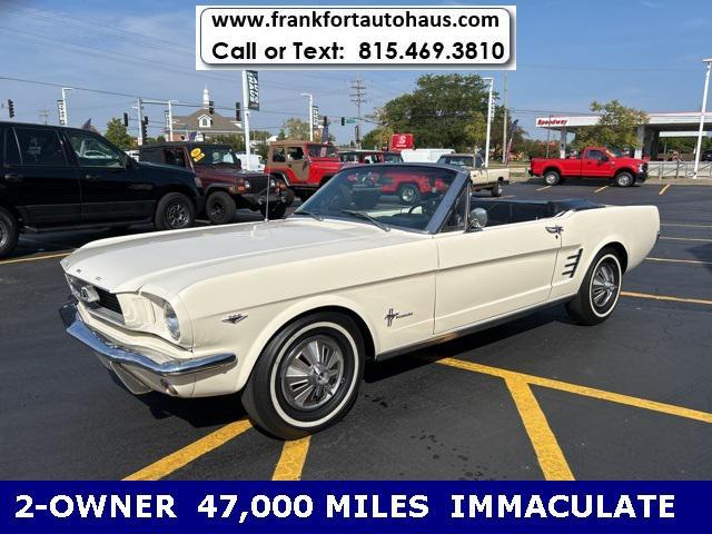 used 1966 Ford Mustang car, priced at $35,950