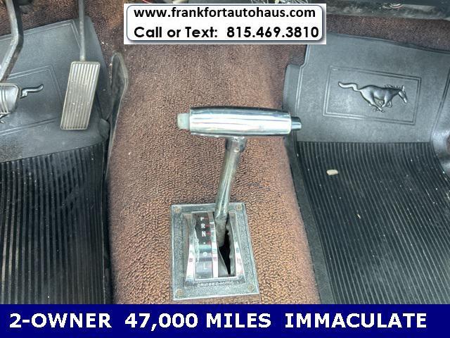 used 1966 Ford Mustang car, priced at $35,950