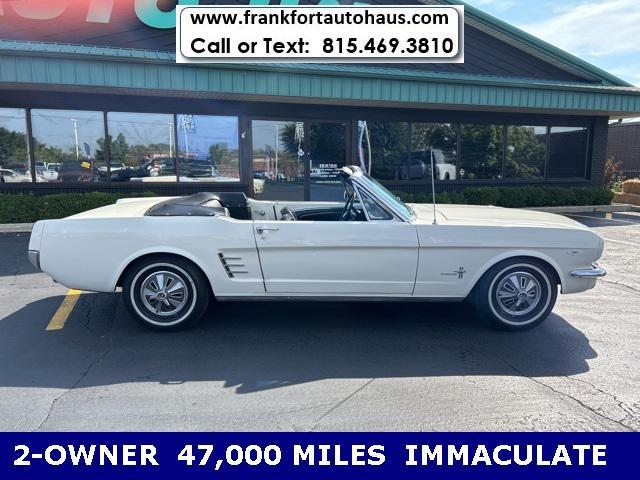 used 1966 Ford Mustang car, priced at $35,950