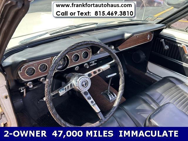 used 1966 Ford Mustang car, priced at $35,950
