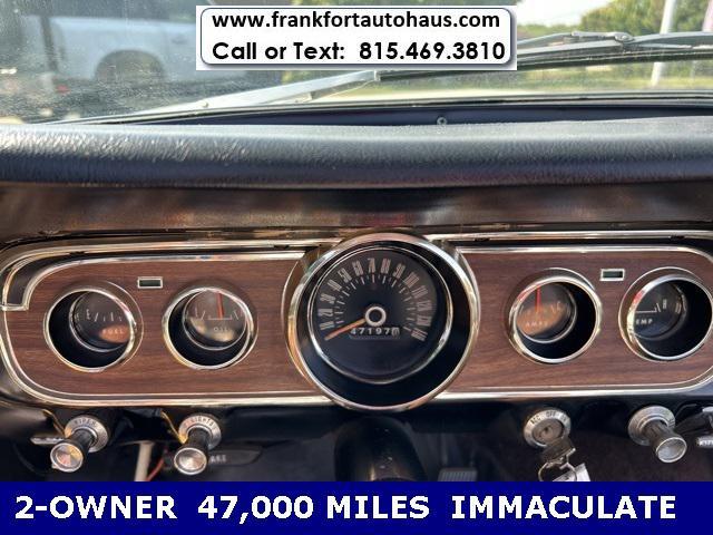 used 1966 Ford Mustang car, priced at $35,950