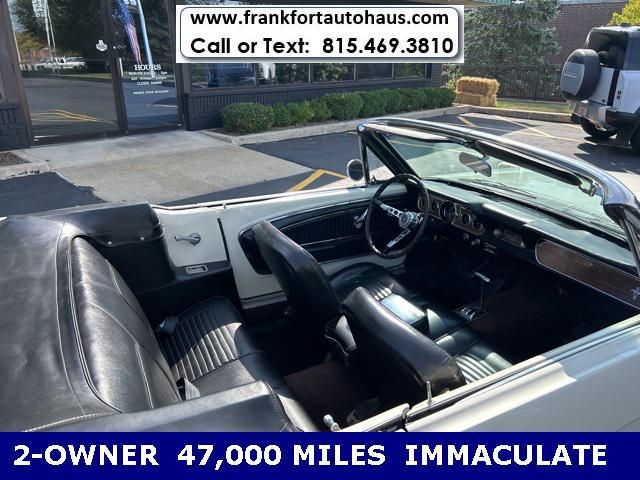 used 1966 Ford Mustang car, priced at $35,950