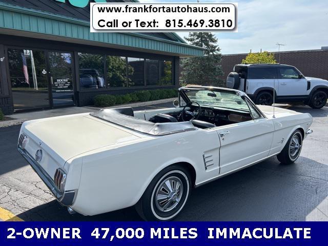 used 1966 Ford Mustang car, priced at $35,950