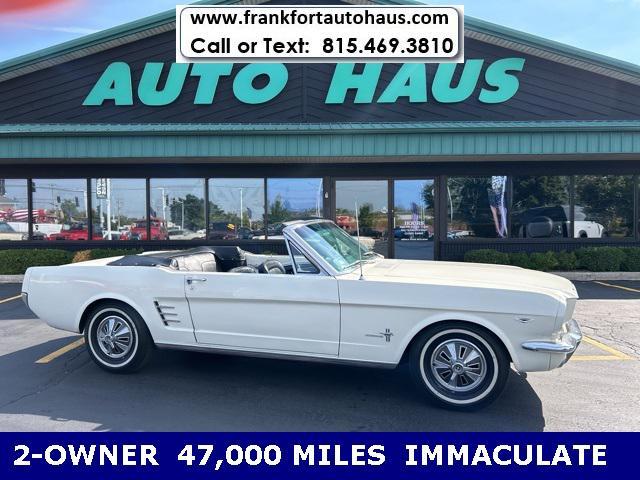 used 1966 Ford Mustang car, priced at $35,950