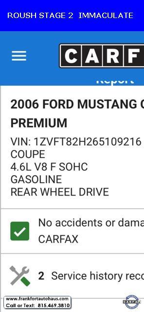 used 2006 Ford Mustang car, priced at $22,950