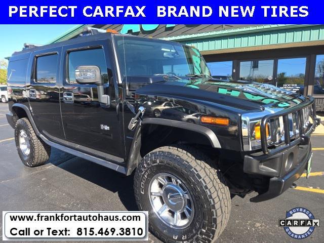 used 2007 Hummer H2 car, priced at $23,500