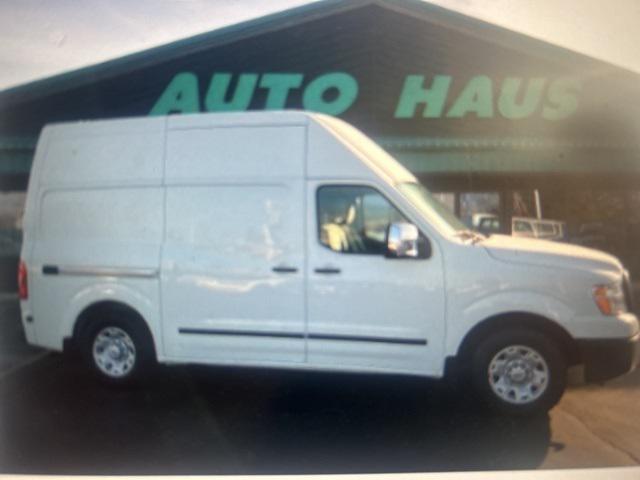 used 2018 Nissan NV Cargo NV2500 HD car, priced at $25,950