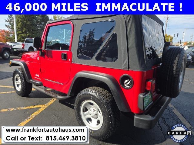 used 2005 Jeep Wrangler car, priced at $14,950