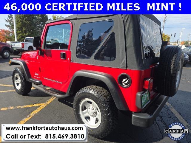 used 2005 Jeep Wrangler car, priced at $17,950