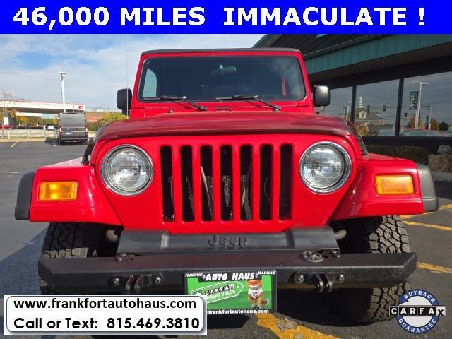 used 2005 Jeep Wrangler car, priced at $14,950