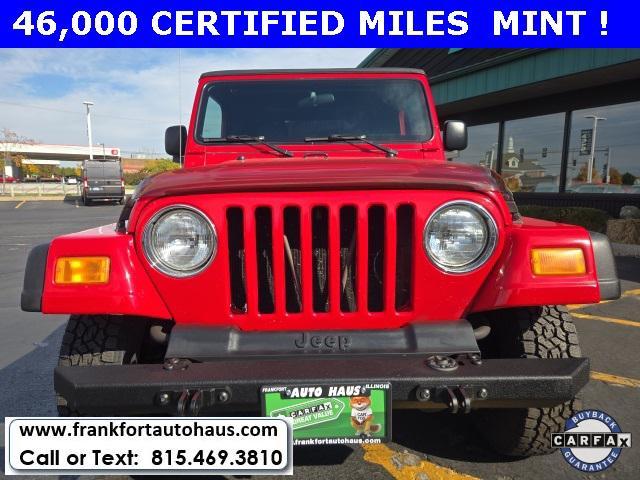 used 2005 Jeep Wrangler car, priced at $17,950