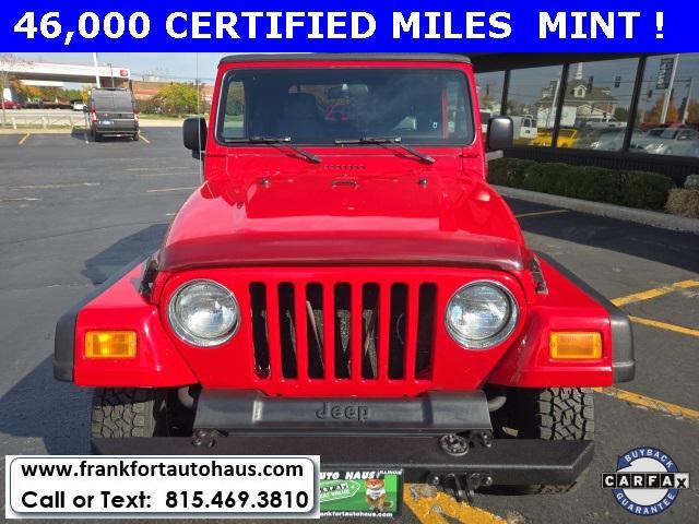 used 2005 Jeep Wrangler car, priced at $17,950