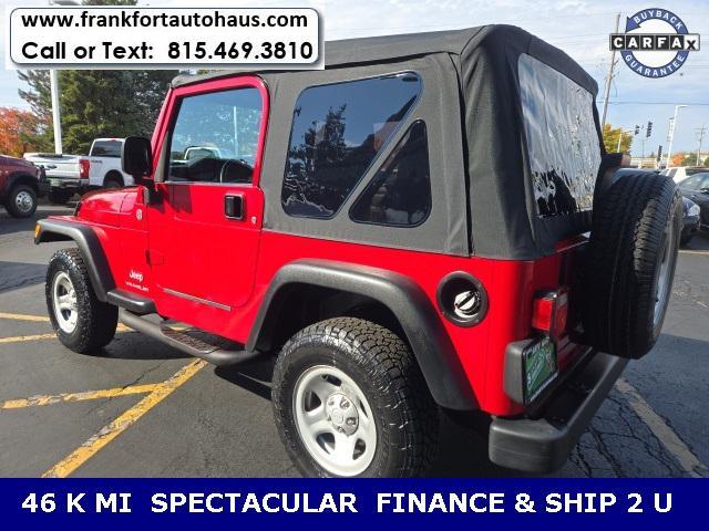used 2005 Jeep Wrangler car, priced at $15,949