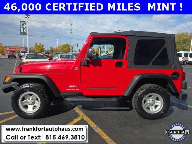 used 2005 Jeep Wrangler car, priced at $17,950