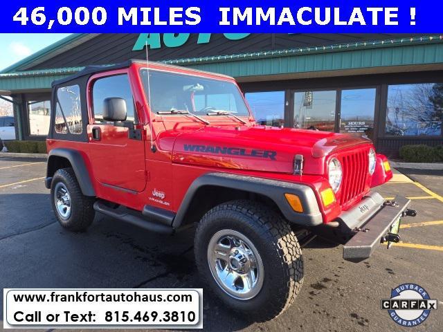 used 2005 Jeep Wrangler car, priced at $14,950