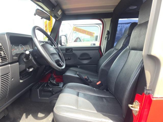 used 2005 Jeep Wrangler car, priced at $14,499