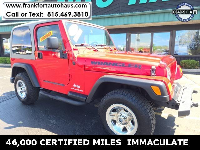 used 2005 Jeep Wrangler car, priced at $14,499