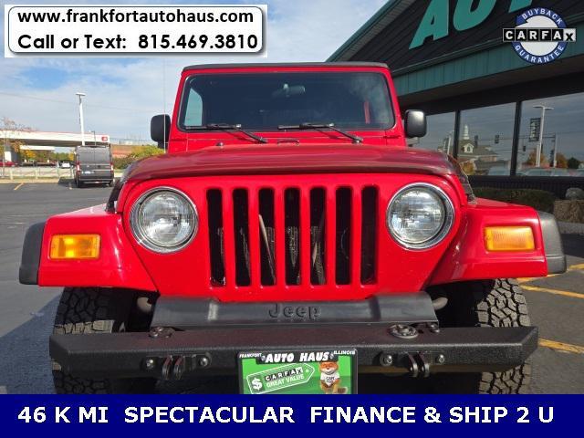 used 2005 Jeep Wrangler car, priced at $15,949