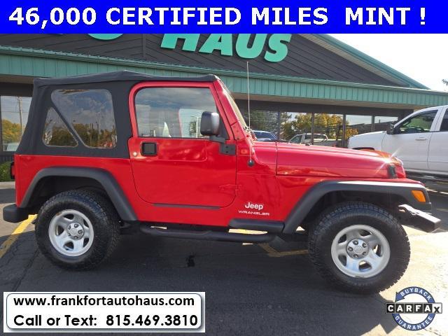 used 2005 Jeep Wrangler car, priced at $17,950