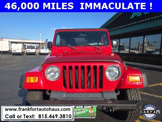 used 2005 Jeep Wrangler car, priced at $14,950