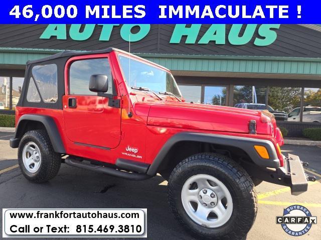 used 2005 Jeep Wrangler car, priced at $14,950