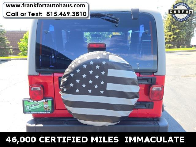 used 2005 Jeep Wrangler car, priced at $14,499