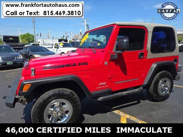used 2005 Jeep Wrangler car, priced at $14,499