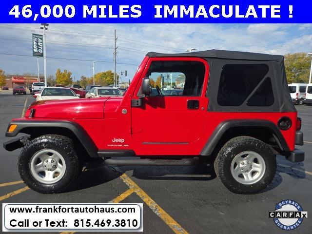 used 2005 Jeep Wrangler car, priced at $14,950