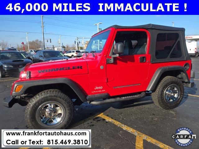 used 2005 Jeep Wrangler car, priced at $14,950