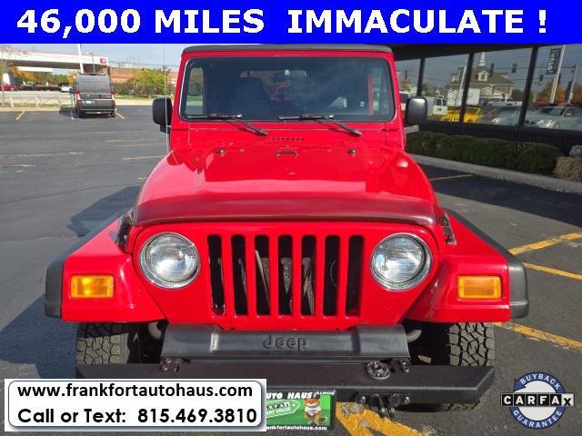 used 2005 Jeep Wrangler car, priced at $14,950