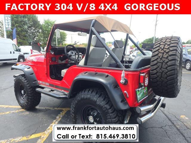 used 1979 Jeep CJ-5 car, priced at $23,950