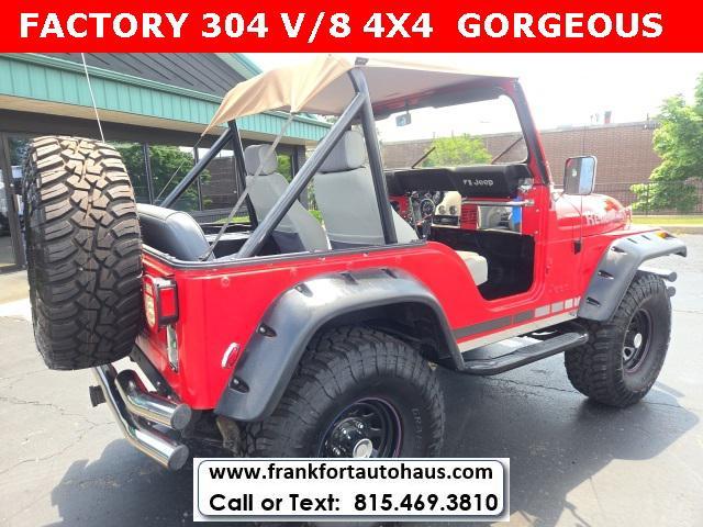 used 1979 Jeep CJ-5 car, priced at $23,950