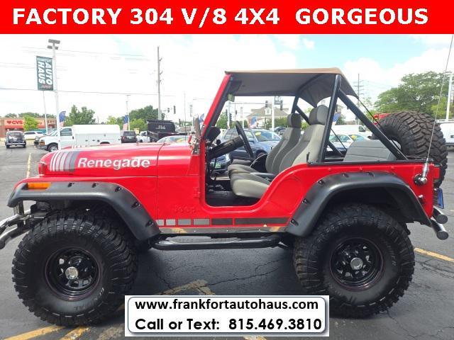 used 1979 Jeep CJ-5 car, priced at $23,950
