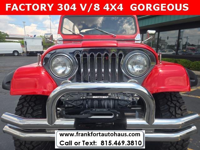 used 1979 Jeep CJ-5 car, priced at $23,950