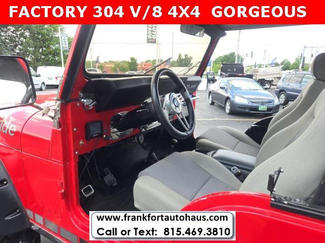 used 1979 Jeep CJ-5 car, priced at $23,950