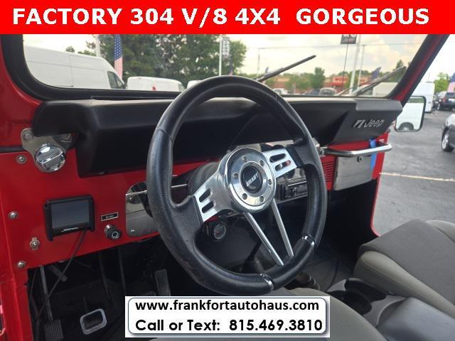 used 1979 Jeep CJ-5 car, priced at $23,950