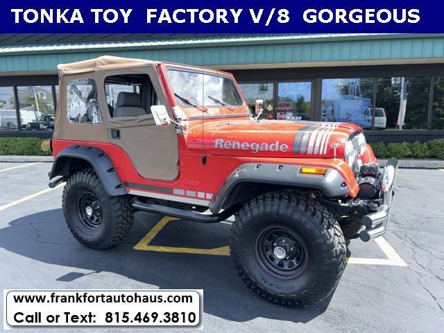 used 1979 Jeep CJ-5 car, priced at $18,995