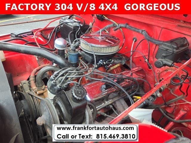 used 1979 Jeep CJ-5 car, priced at $23,950